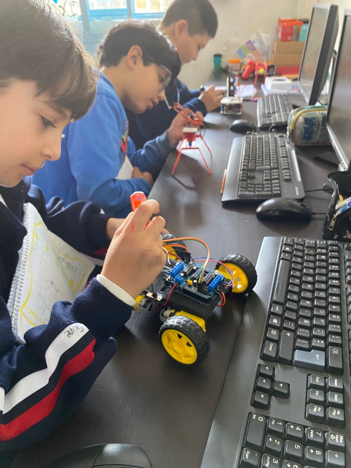 Evidencias - Niños aprendiendo