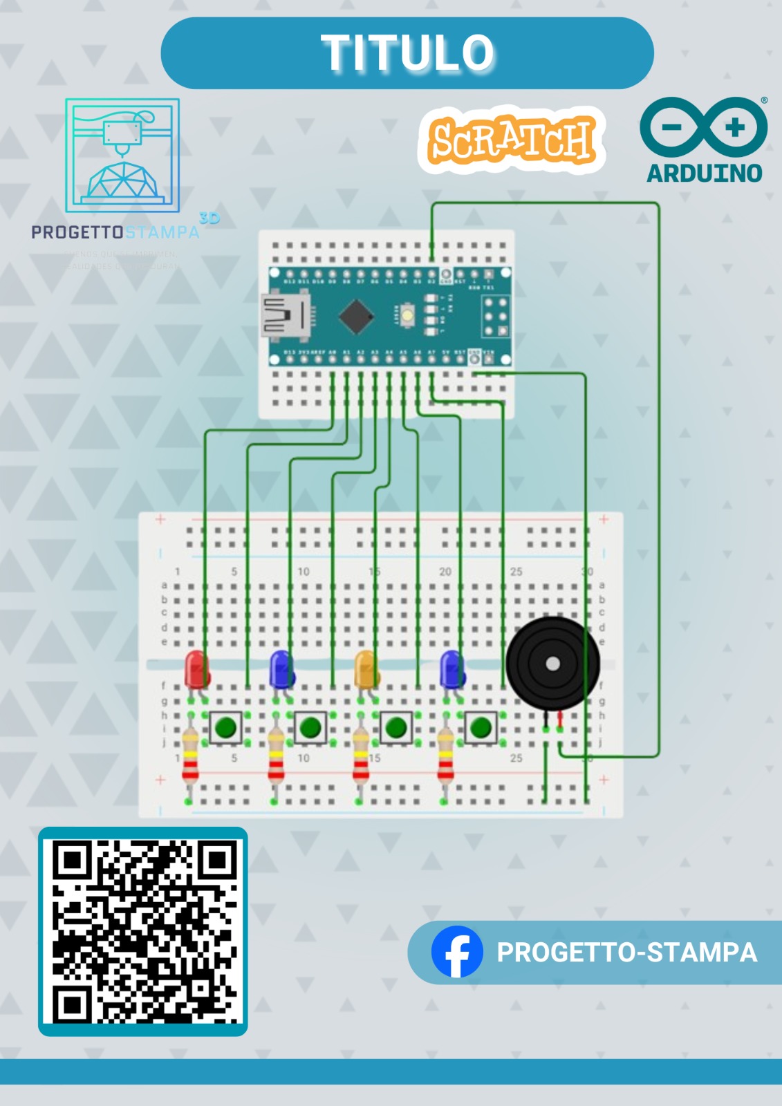 Kit Flash Back Memoria Arduino