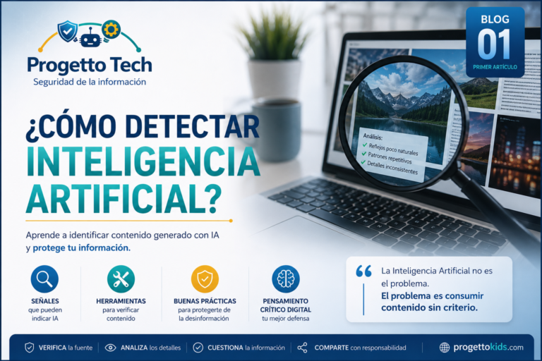 ¿Cómo detectar Inteligencia Artificial?